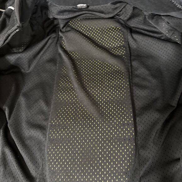 Black Nitro Racing Armored Textile Touring Motorcycle Jacket  Size 4XL - Picture 4 of 12